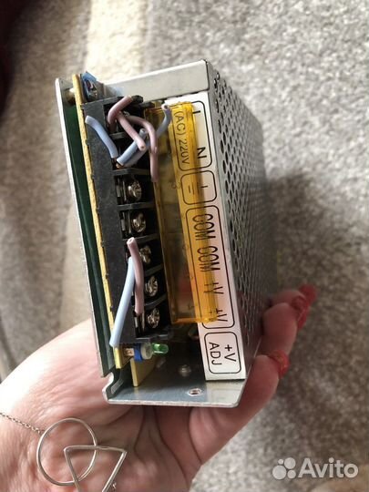 Блок питания 12v