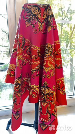 Шелковый платок женский