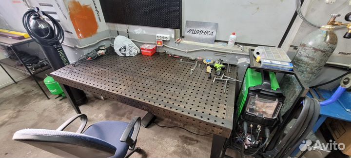 Сварочный стол 3d