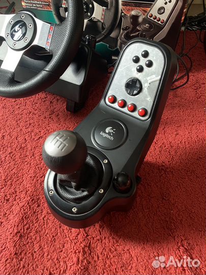 Игровой руль logitech g27