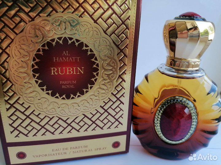 Духи Al hamatt rubin