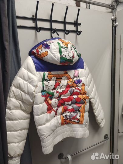 Пуховик женский