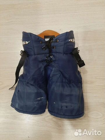 Хоккейные шорты детские для малышей 4-6 лет