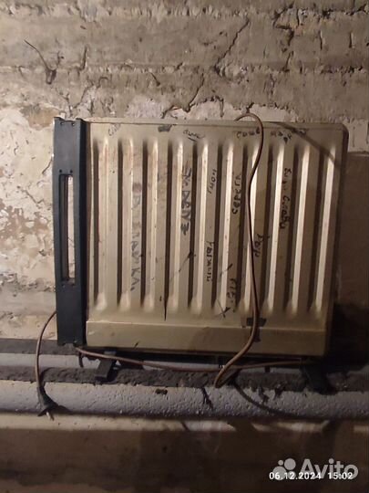 Масляный обогреватель