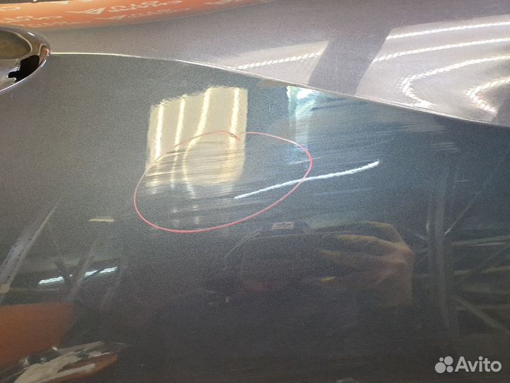 Дверь задняя правая Bmw X5 G05 2018-Нв