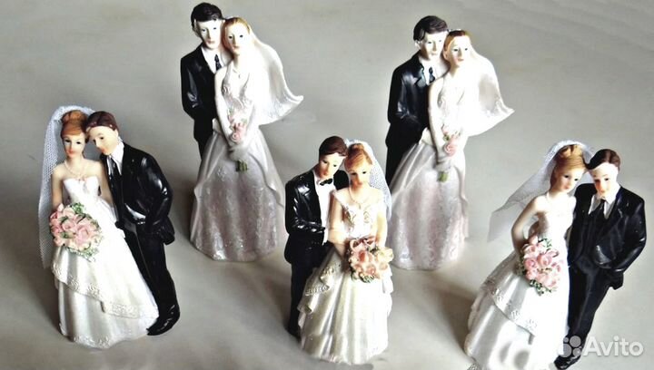 Сувенир пара свадебная жених и невеста