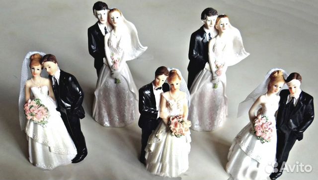 Сувенир пара свадебная жених и невеста