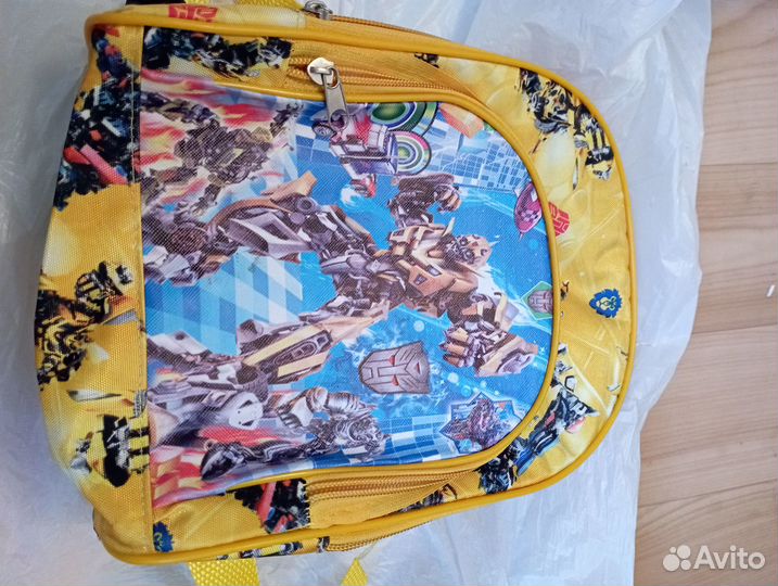 Рюкзак детский для мальчика