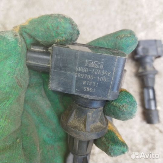 Катушки зажигания на Ford Focus 1