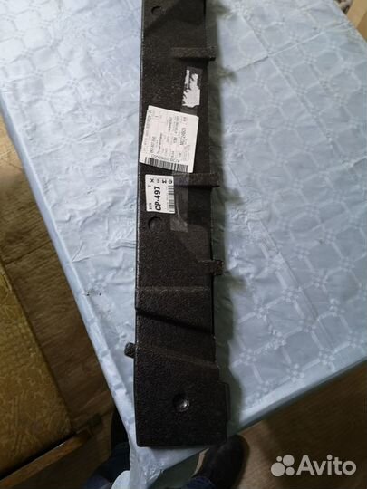 Абсорбер переднего бампера audi A4 B8