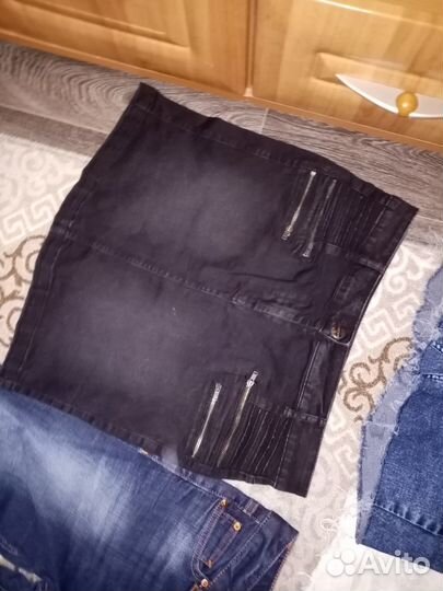 Джинсовые юбки