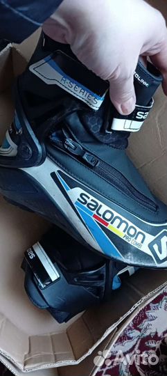 Ботинки Salomon