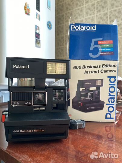 Polaroid 600 Business Edition Instant Camera
