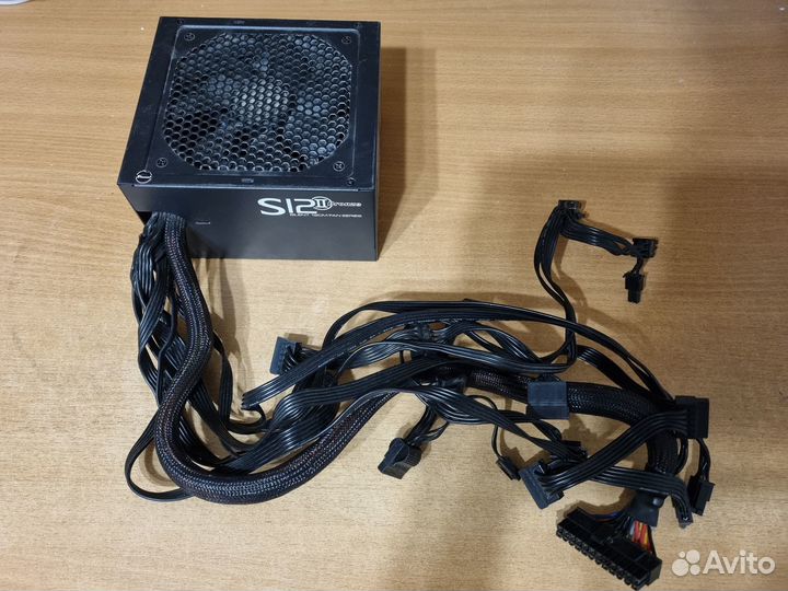 Seasonic s12 ii bronze 520w с дефектом