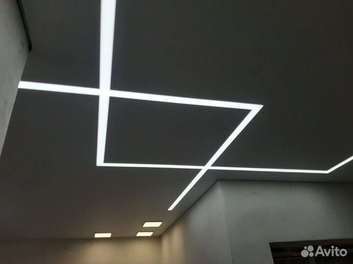 Натяжные потолки