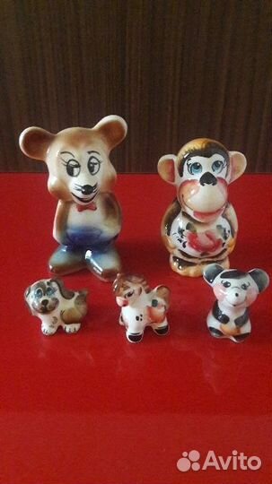 Фарфоровые фигурки