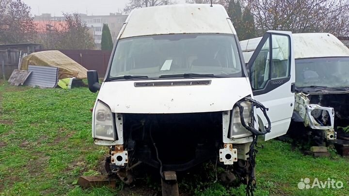 Запчасти на ford transit 2006-2013