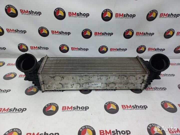 Интеркулер Bmw X5 E70 N57D30A 2011