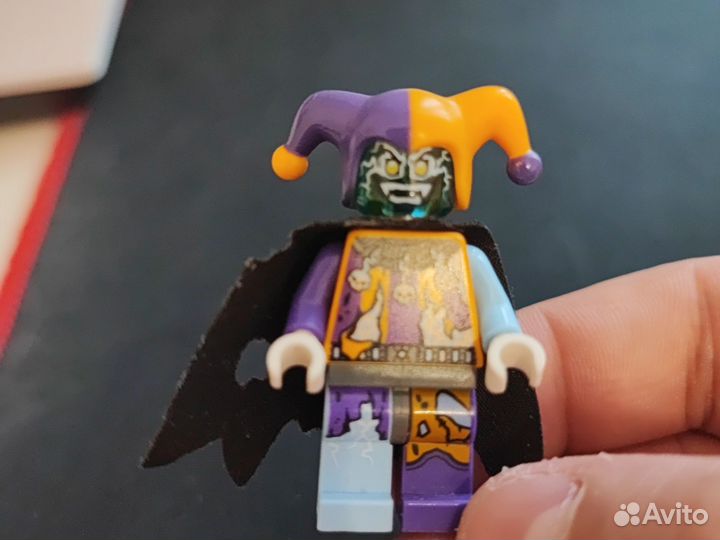 Lego nexo knights jestro