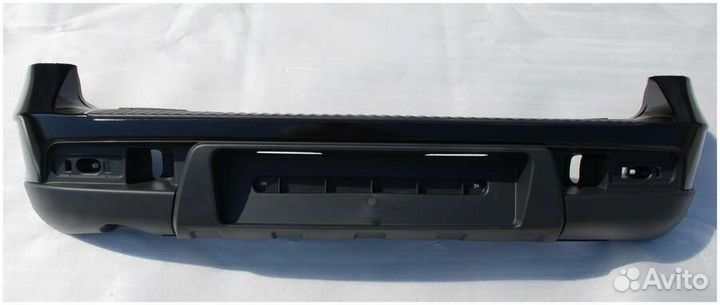 Бампера и молдинги на ниву Шевроле