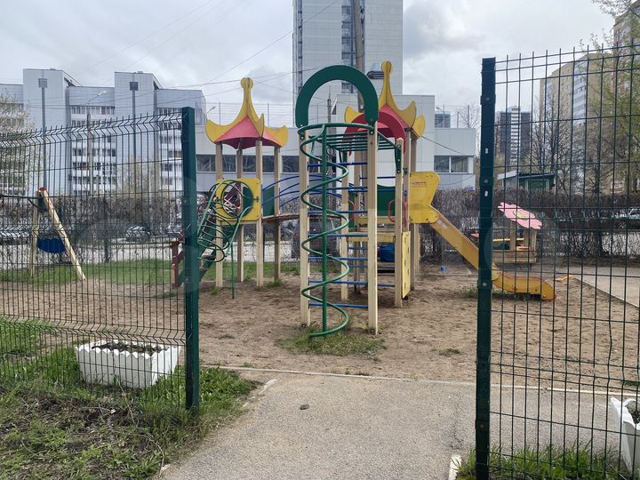 1-к. квартира, 46,5 м², 8/17 эт.