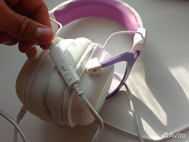 Игровая гарнитура (наушники) Havit h2002d