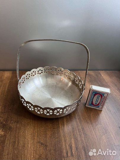 Ваза-конфетница, сахарница ретро СССР