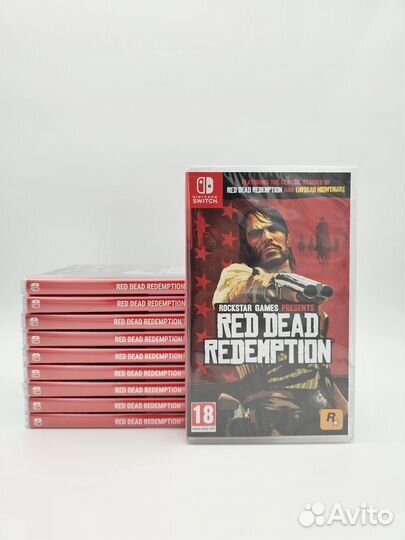 Игра Red Dead Redemption (Switch, картридж)