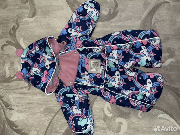 Зимний комбинезон