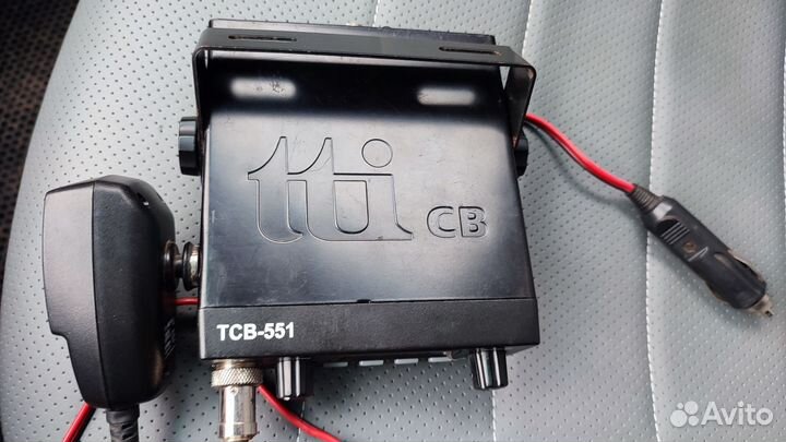 Радио станция CB-TTY 551