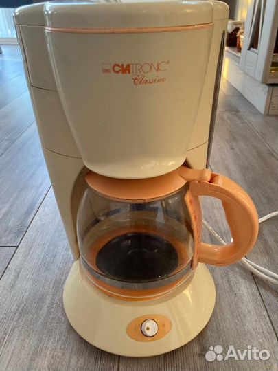 Кофеварка капельная Clatronic KA 2545