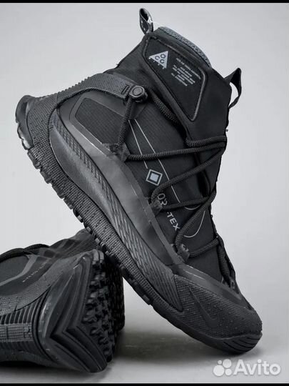 Кроссовки Nike acg terra antarktik gore tex black