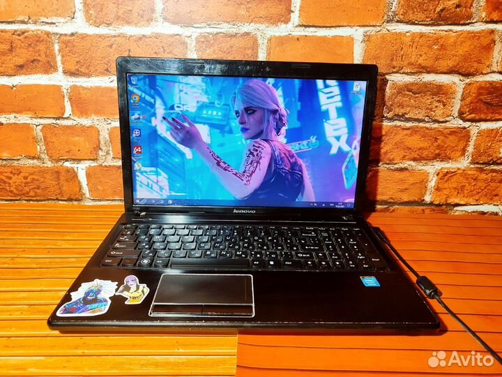 Lenovo G580 - Core i3-2 Gen \ 4 Озу \ 320 HDD