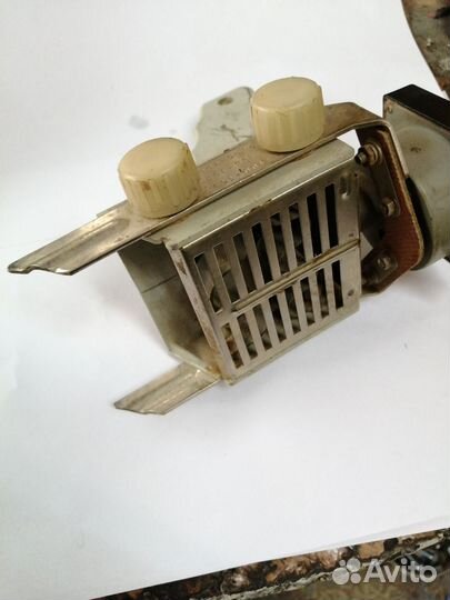 Вилка нагрузочная 3В 100-190А. Для бат.электрокара