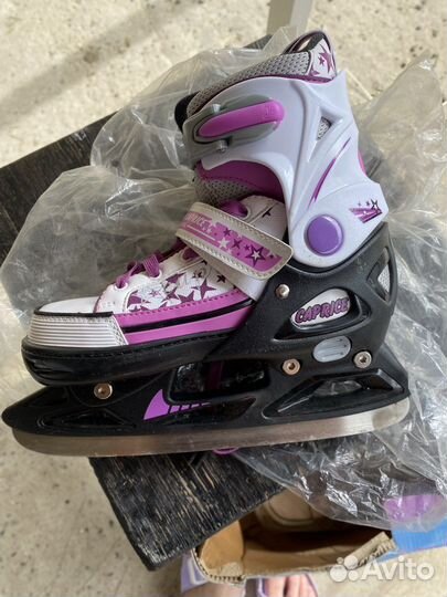 Коньки новые