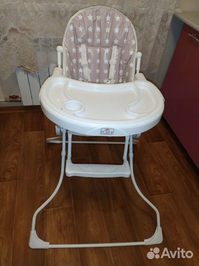 Стульчик для кормления Polini kids