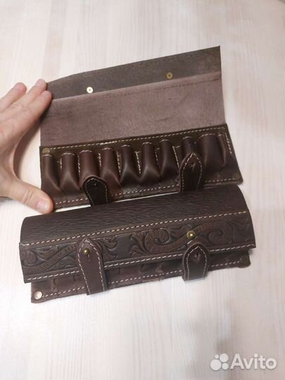 Патронташ, чехол на приклад под 12 кал