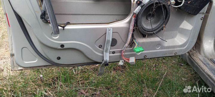 Двери передние задние Volvo s80 1