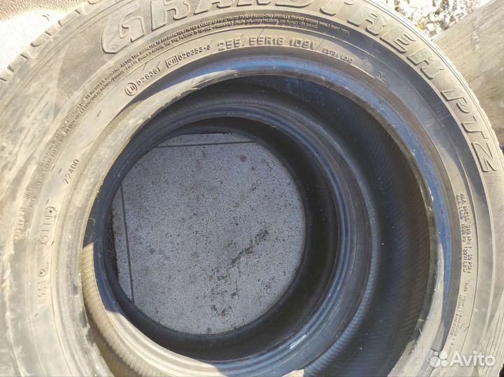 Dunlop Grandtrek PT2 255/55 R18 109V