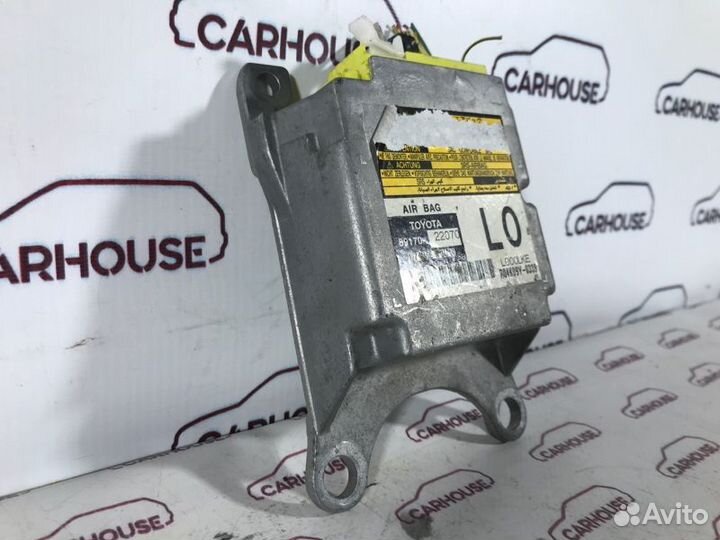 Блок управления аирбаг Toyota Mark X