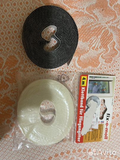 Лента для москитной сетки репейная