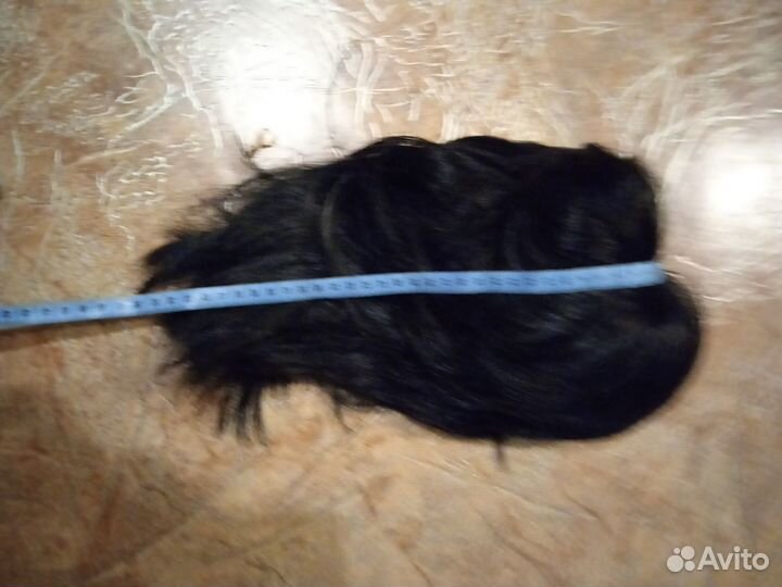 Хвост шиньон