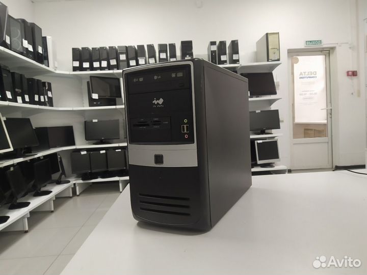 Игровой intel core i5 9400f AMD RX470 DDR4 SSD