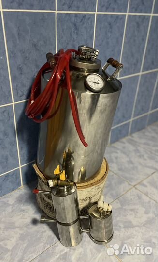 Дистиллятор самогонный аппарат