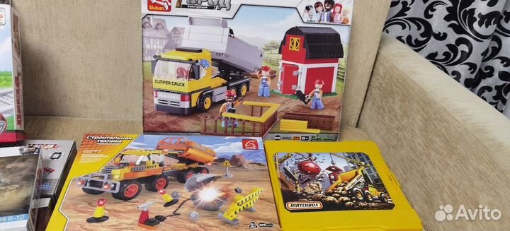 Конструктор аналог lego sluban Ausini Город Мастер