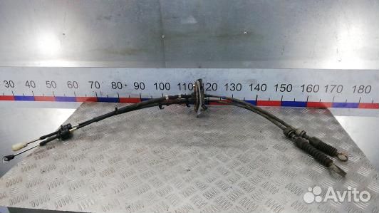 Троса кулисы кпп mitsubishi lancer 9 (7DN22DY01)