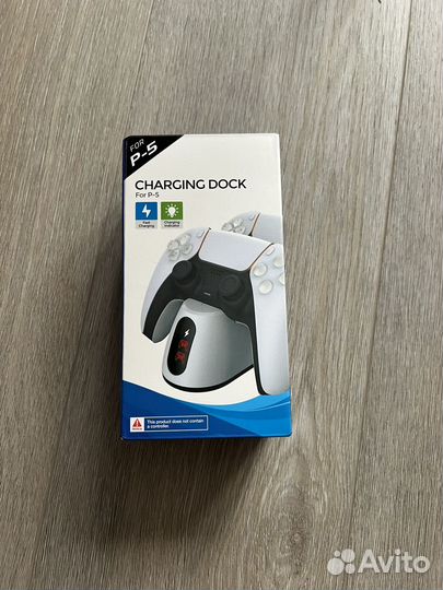 Зарядка для джостика ps5