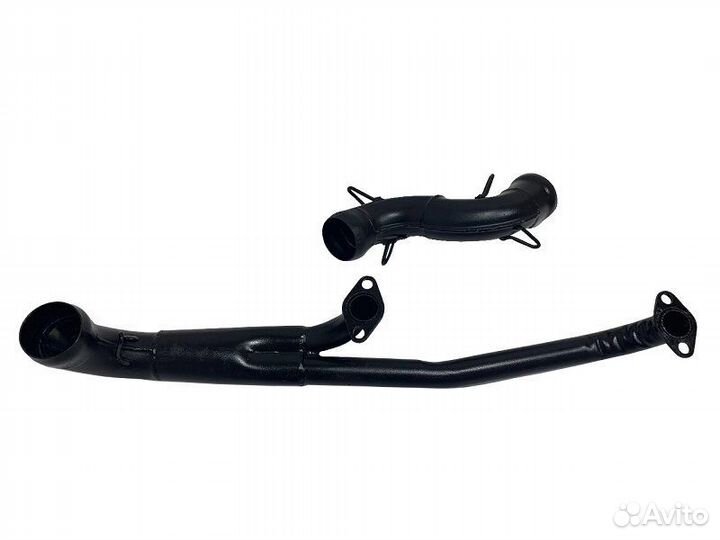 Выхлопная система на Буран двигатель Лончин