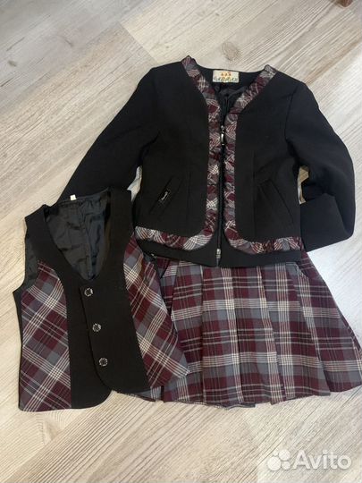 Школьная форма для девочки