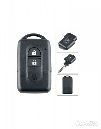 Ключ Nissan X-Trail, Pathfinder, Tiida, Micra